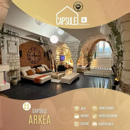 Capsule Arkea Souplex Apartment *