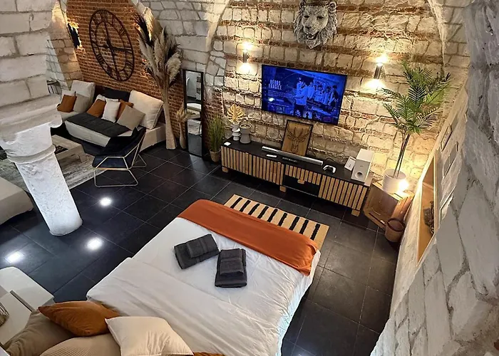 Capsule Arkea Souplex Apartment *